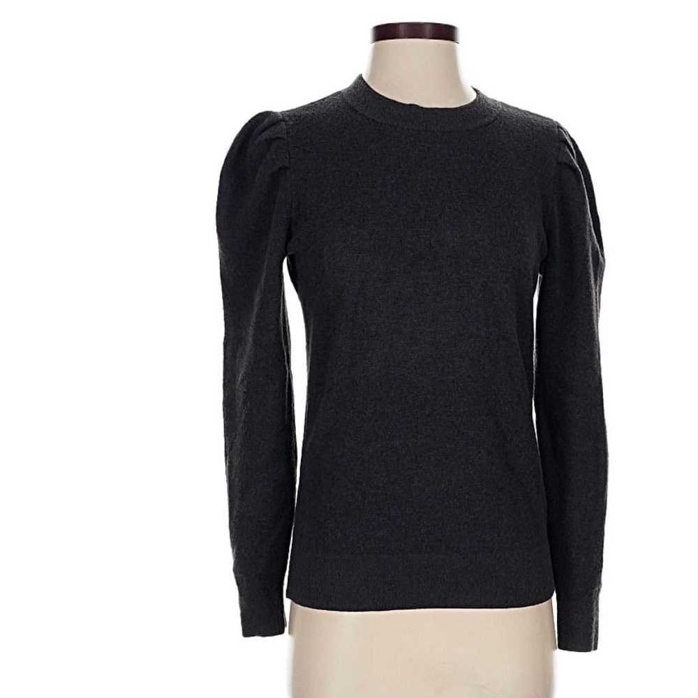 Piccolo Ludo Girls Charcoal Grey Sweater